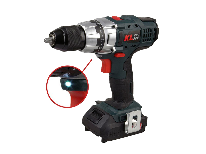 KLPRO 18V ŞARJLI DARBESİZ MATKAP